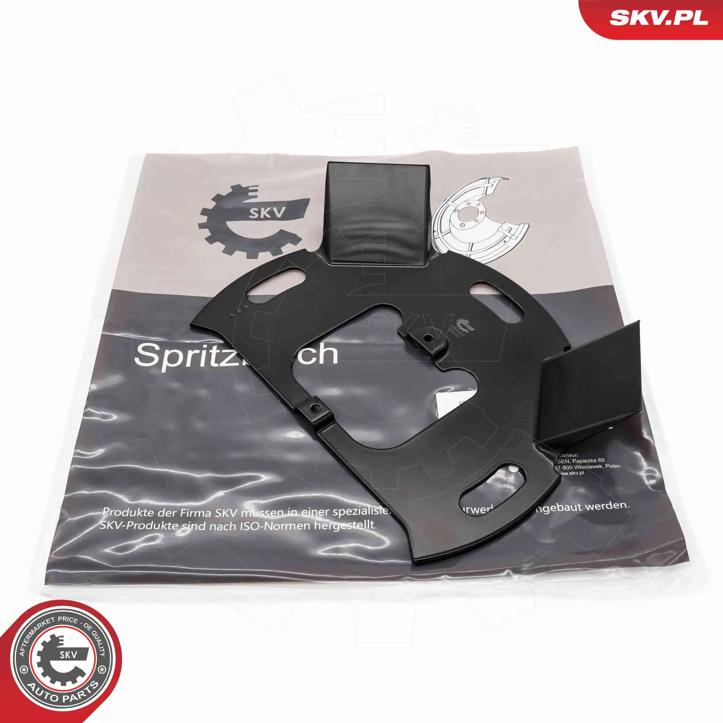 Splash Guard, brake disc